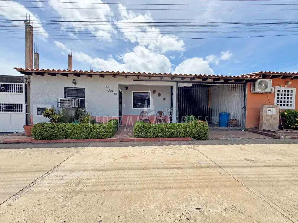 Ledezma Asesores Vende Casa en Agua Dulce II de Ciudad Bolívar Venezuela